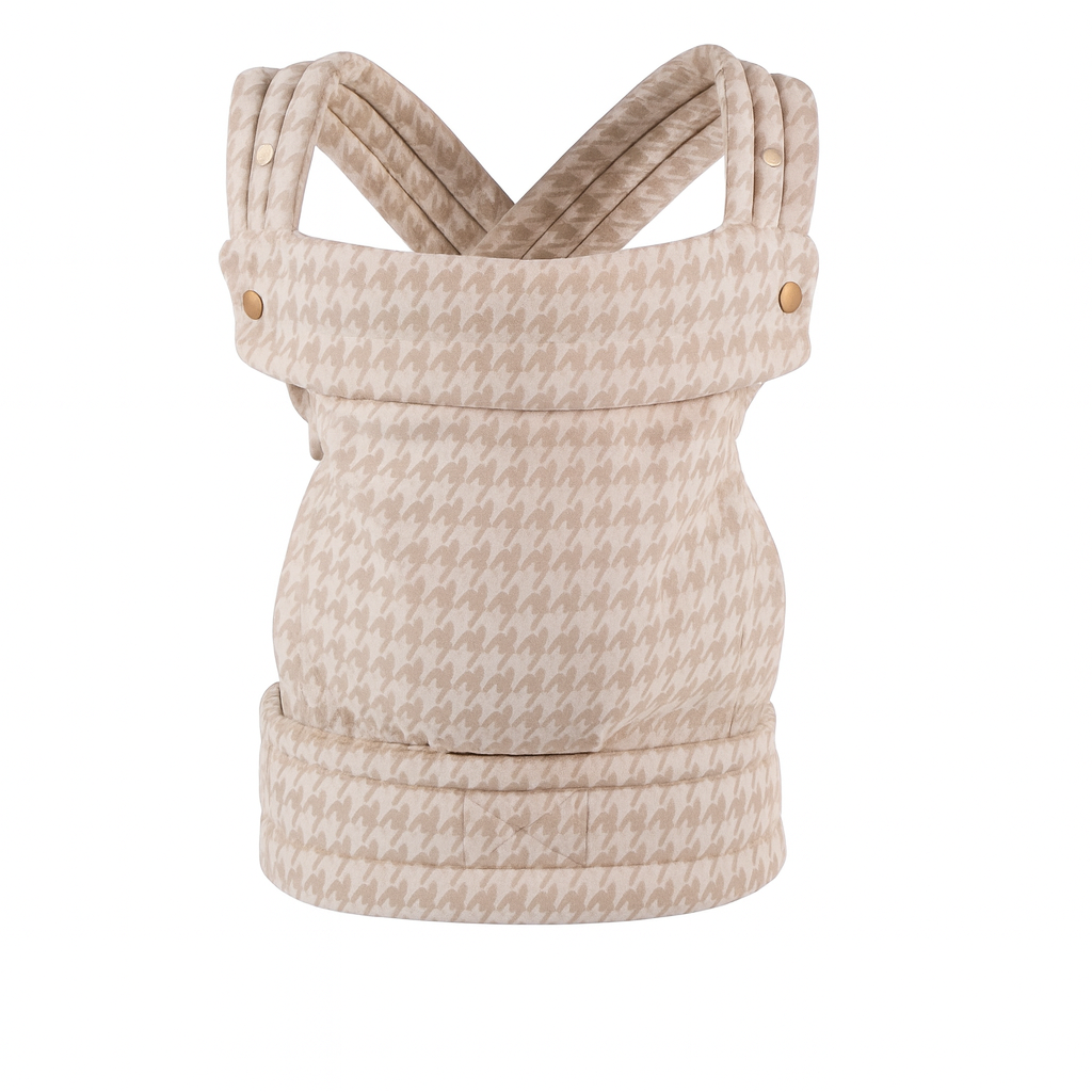 Porte-bébé en coton jacquard