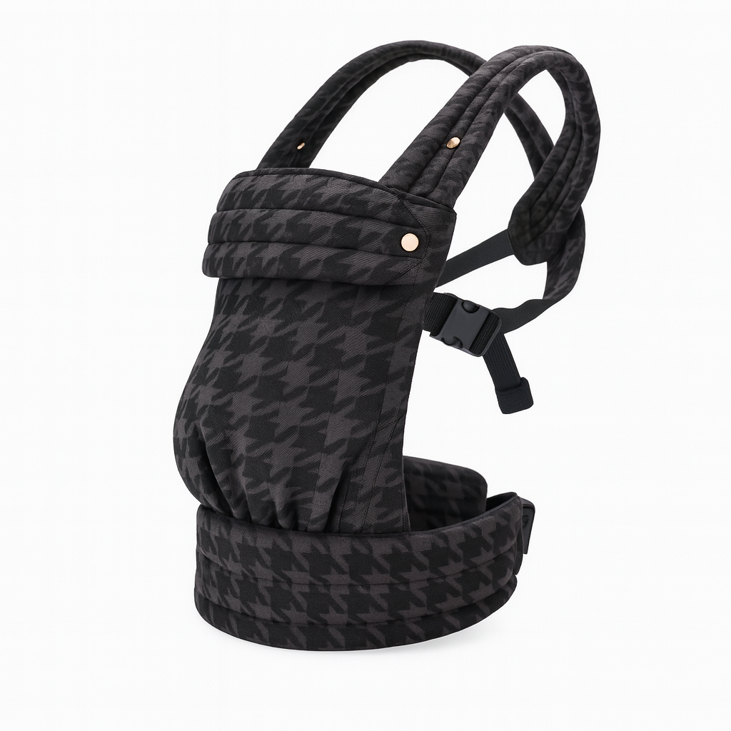 Porte-bébé en coton jacquard