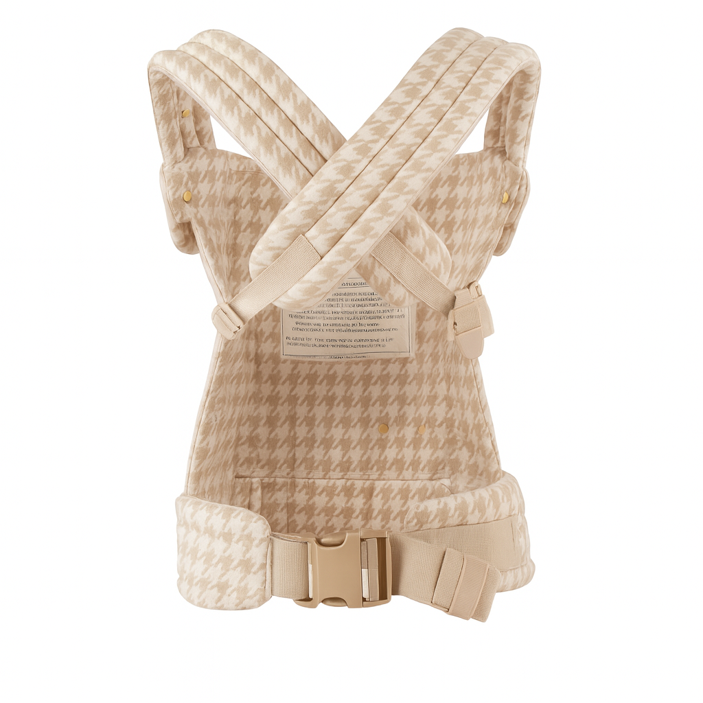 Porte-bébé en coton jacquard