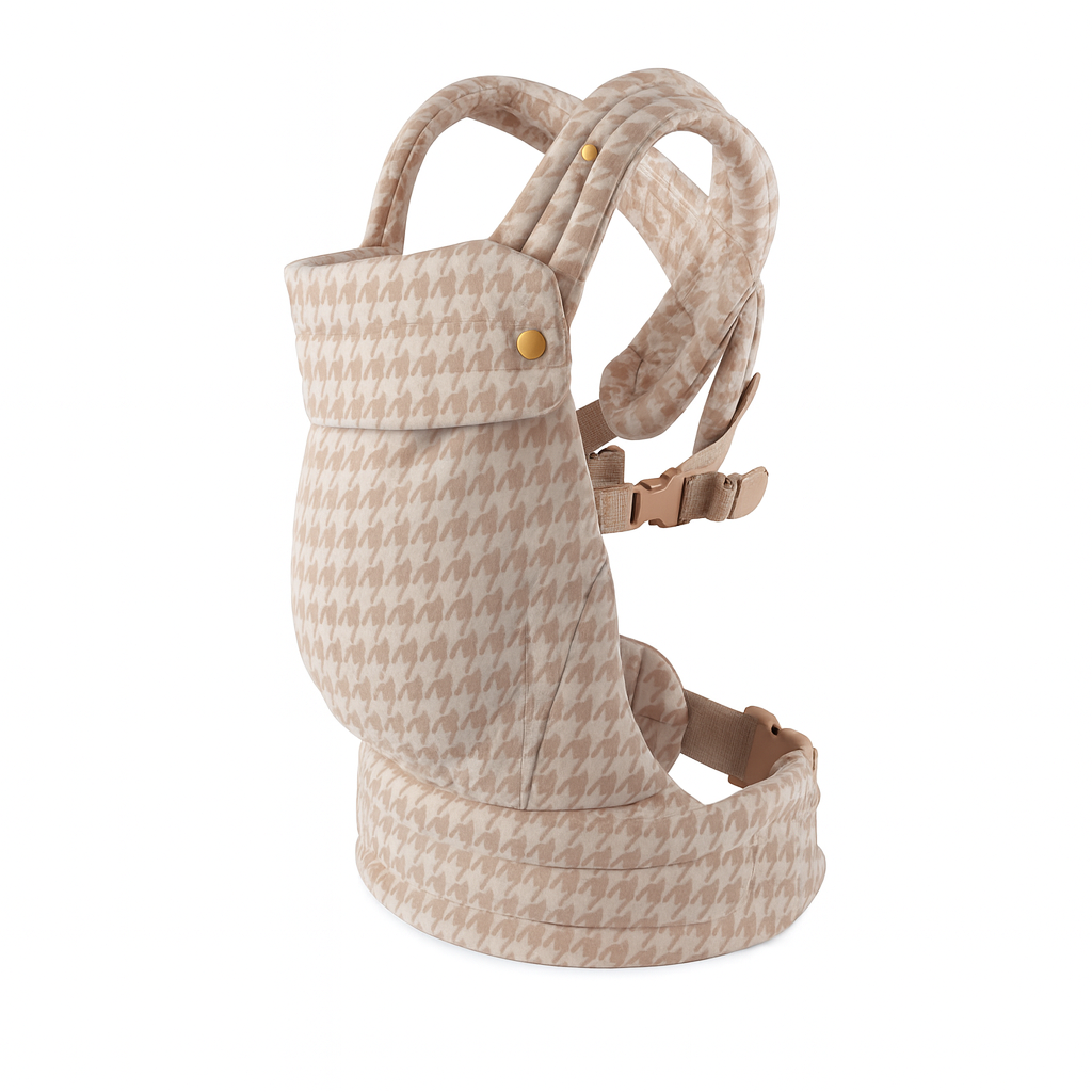 Porte-bébé en coton jacquard