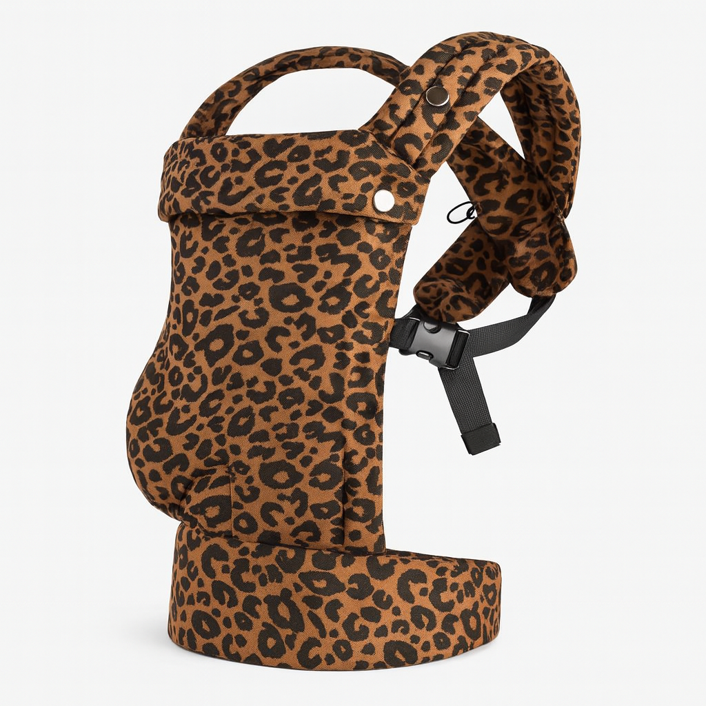 Porte-bébé en coton jacquard