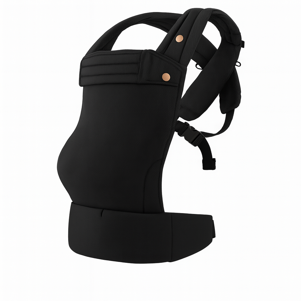 Porte-bébé en coton jacquard